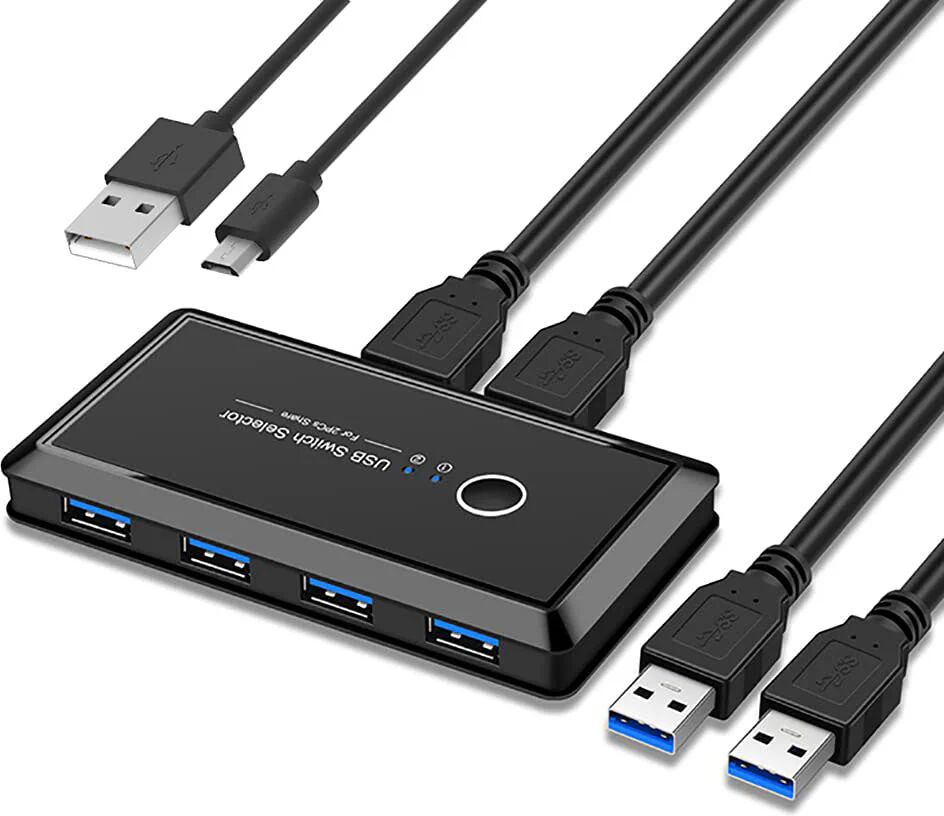 DailySale USB 3.0 Switching Hub Adapter