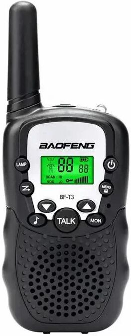 DailySale 2-Piece: Baofeng BF-T3 Radio Walkie Talkie