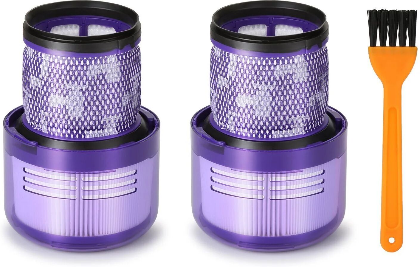 DailySale 2-Pack: Vacuum Filter Replacement Suit for Dyson V11 Series