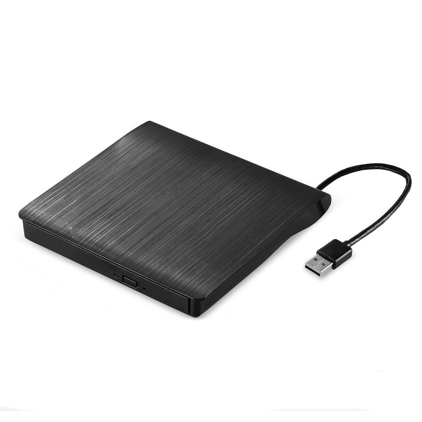 DailySale External CD DVD Drive USB 3.0 Slim