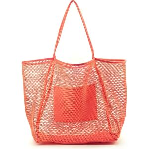 DailySale HOXIS Mesh Beach Tote Women's Shoulder Bag