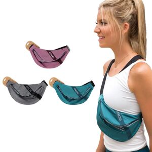 DailySale Women's Active Adjustable Fanny Pack Belt Bag