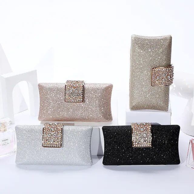 DailySale Women's Evening Bag Chain Bag Bridal Purse