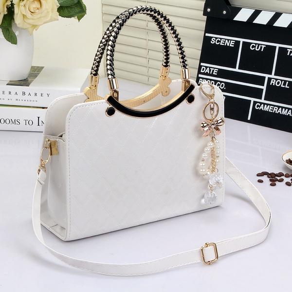 DailySale Women's Large Capacity Pendant Handbags