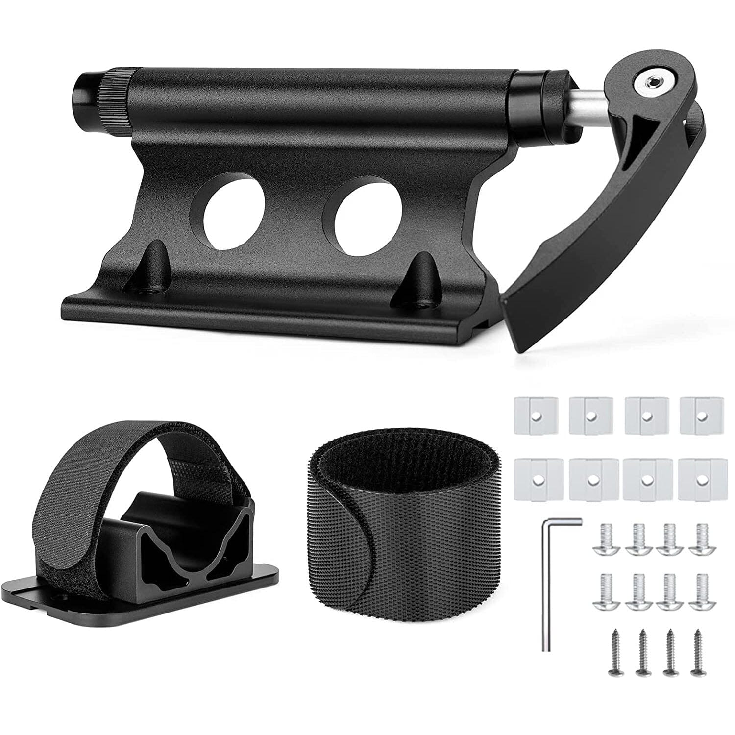 DailySale Quick Release Bike Fork Block Mount Rack for Car Roof