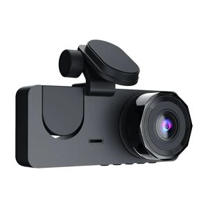 DailySale 3 Channel Dash Cam Front Inside Rear Vehicle Driving Recorder Car DVR