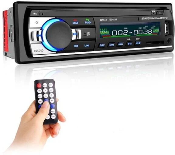 DailySale 12V Bluetooth Car Stereo