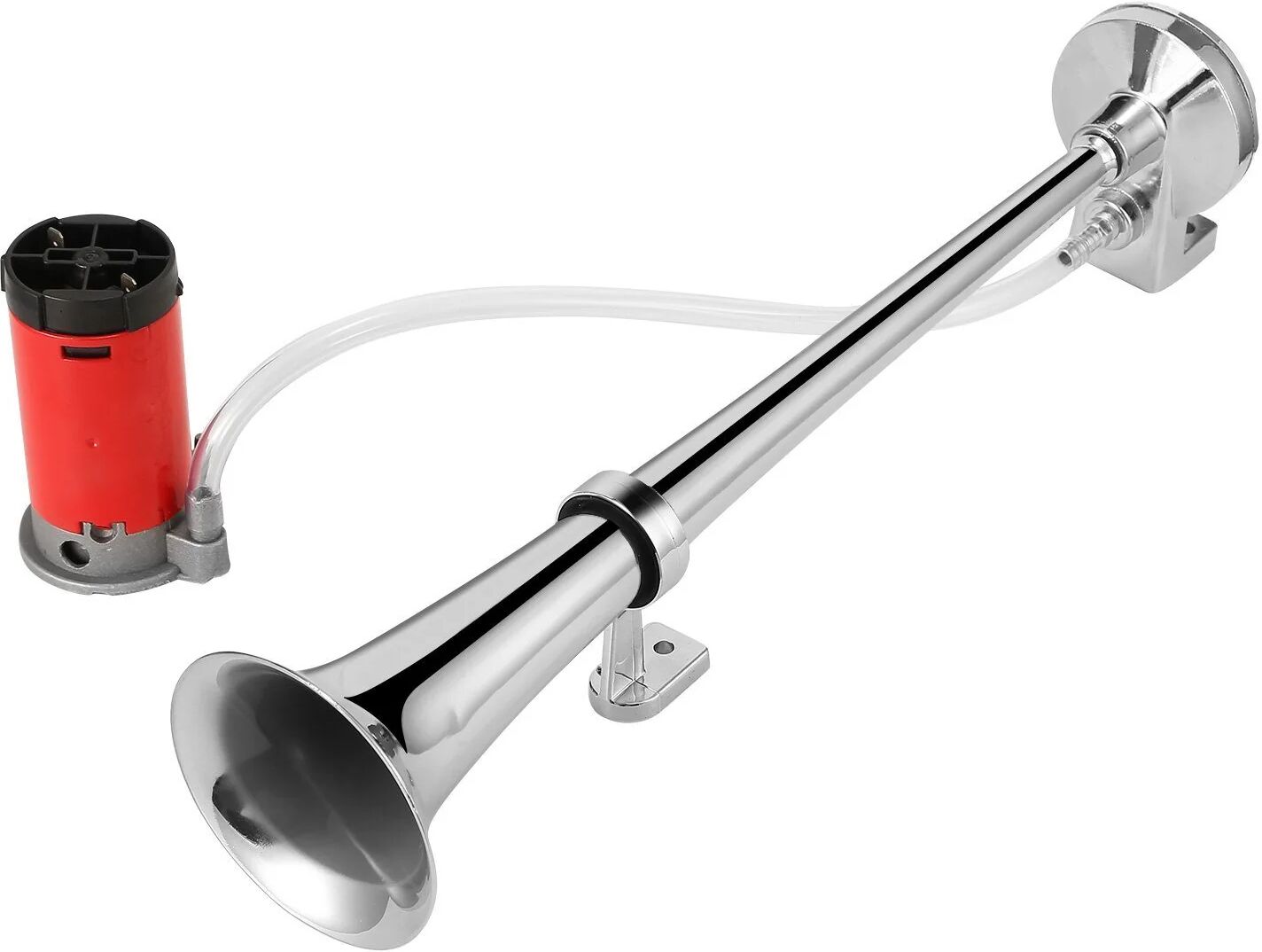 DailySale 150dB Loud Single Car Trumpet 12V Electric Air Horn