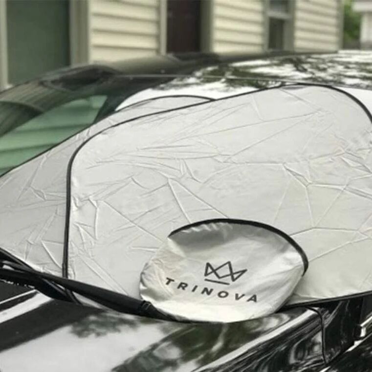 DailySale 2-Pack: TriNova Car Sun Shade Windshield