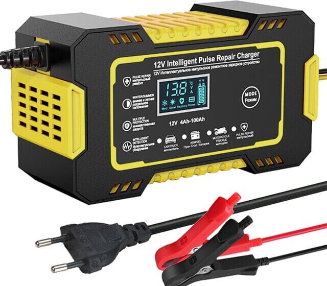 DailySale Car Battery Fast & Efficiently Charger