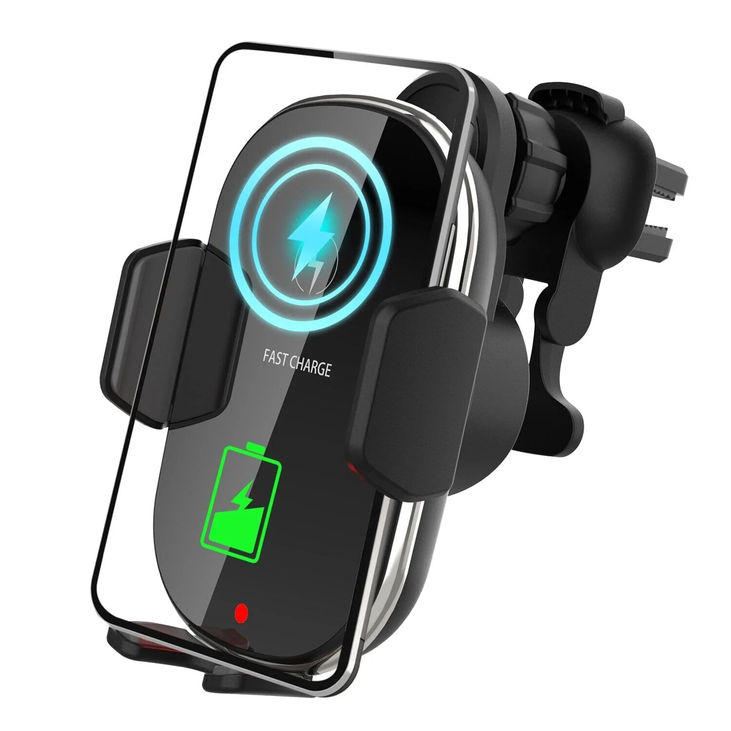 DailySale Car Wireless Phone Charger Car Air Vent Phone Mount