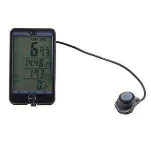 DailySale Bicycle Wireless LCD Digital GPS Cycle Computer Backlight Speedometer Odometer