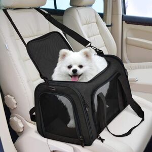 DailySale Collapsible Cat Dog Carrier