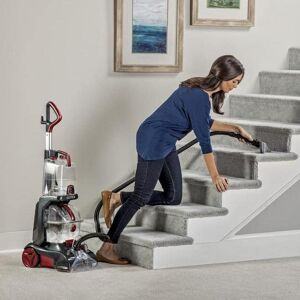 DailySale Hoover Power Scrub Deluxe Carpet Washer (Refurbished)