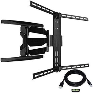 DailySale KORAMZI KWM3664AT-PRO Articulating TV Wall Mount for Curved & Flat Pane