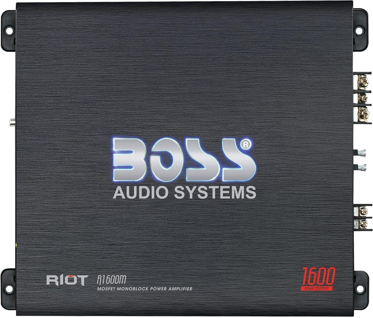 DailySale BOSS Audio Systems MODEL R1600M Car Amplifier (Refurbished)