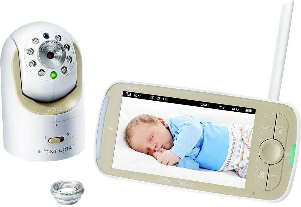 DailySale Infant Optics DXR-8 PRO Video Baby Monitor - White (Refurbished)