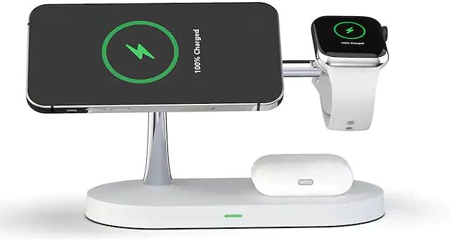 DailySale 3-in-1 Magnetic Wireless Charger