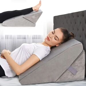 DailySale Adjustable Folding Memory Foam Incline Pillow