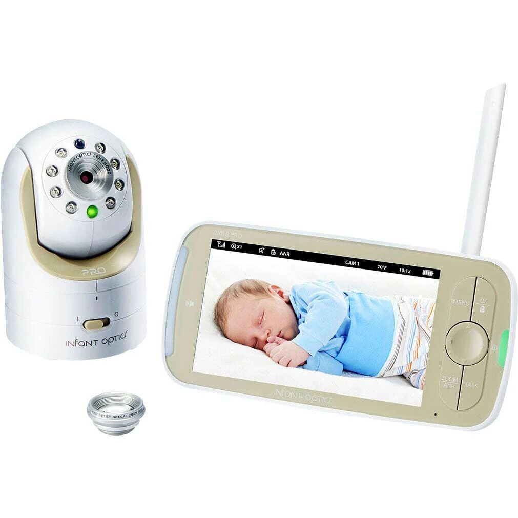 DailySale Infant Optics DXR-8 PRO Video Baby Monitor - White (Refurbished)
