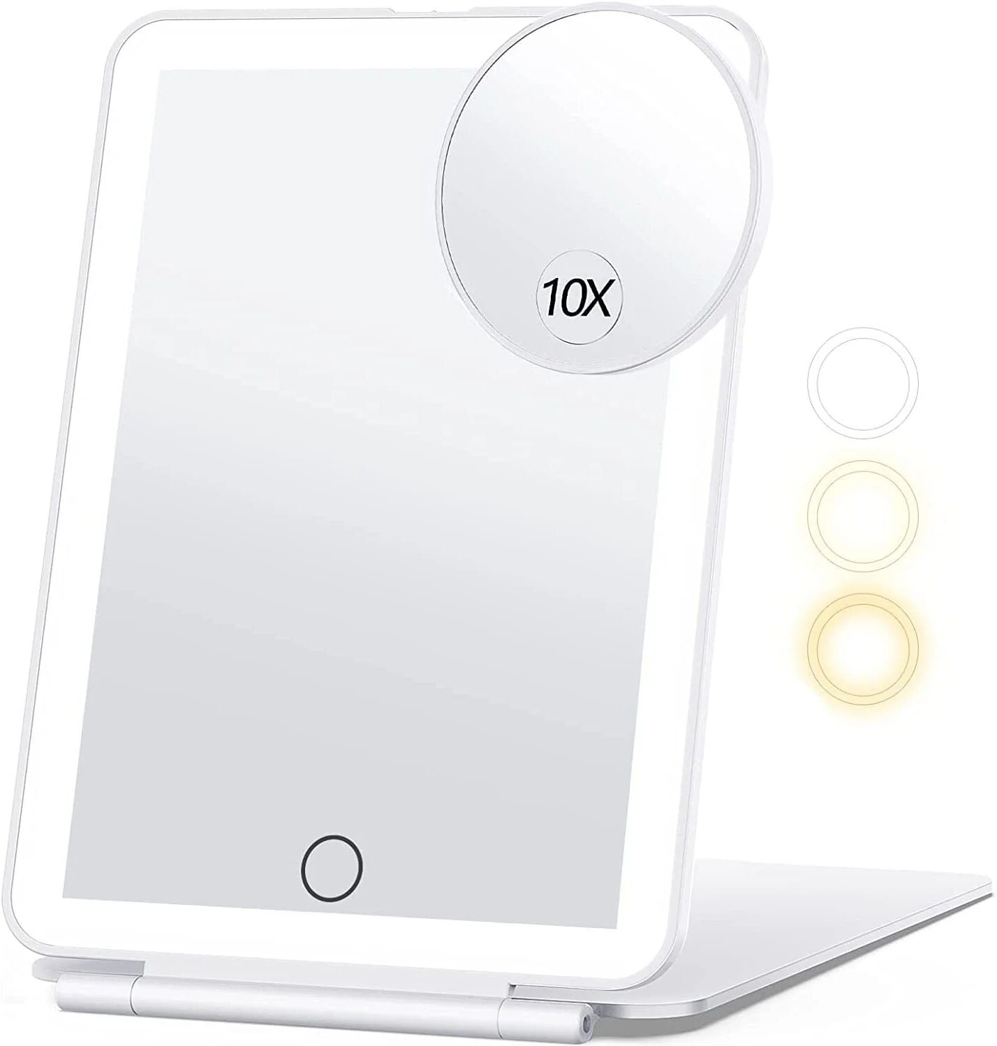 DailySale Travel Makeup Mirror with 10X Magnifying Mirror