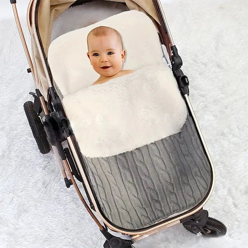 DailySale Baby Fleece Sleeping Bag