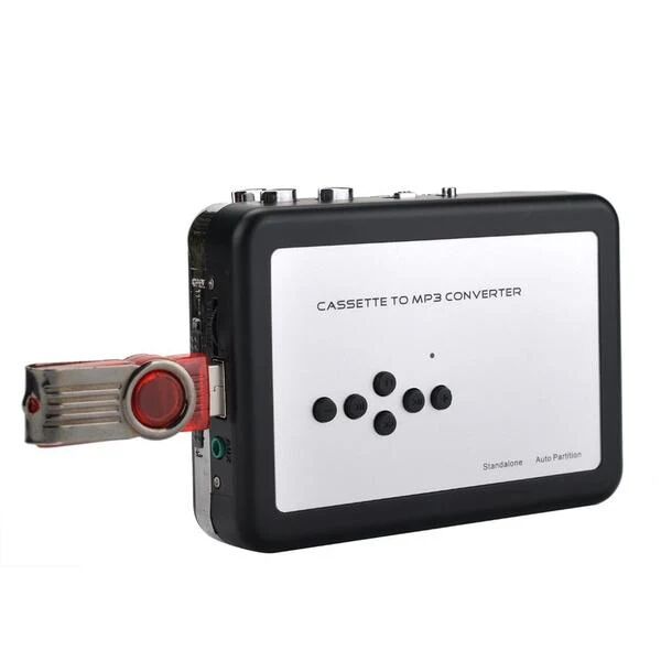 DailySale Cassette Tape Player Convert to MP3 WAV Converter