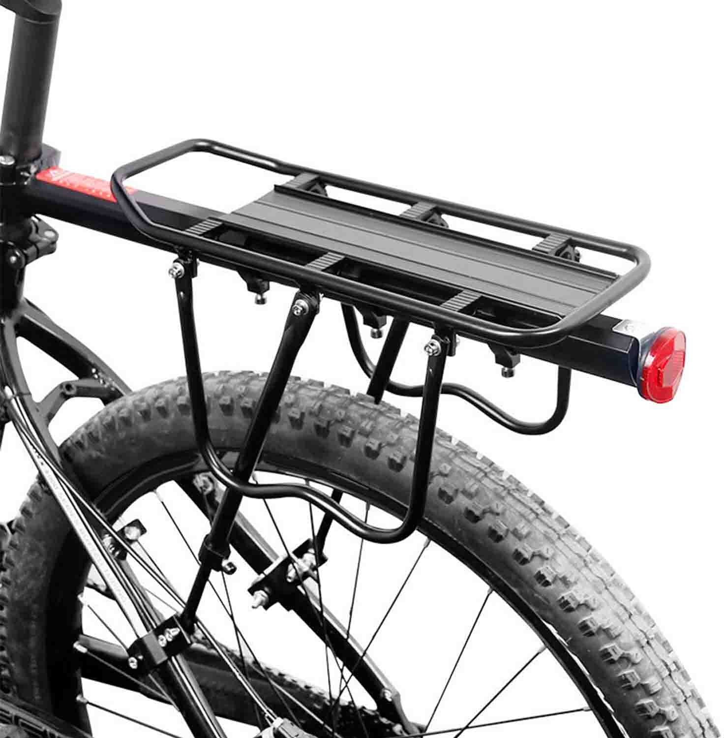 DailySale Adjustable Bike Cargo Rack