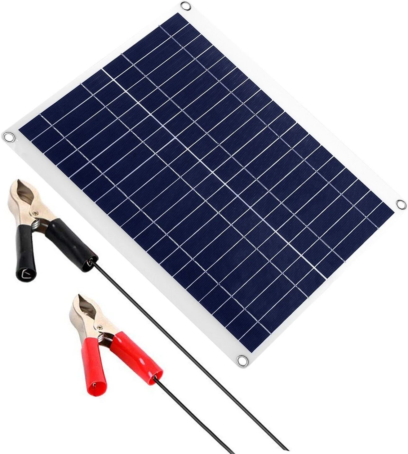 DailySale Outdoor Solar Panel 12V 25W Car Battery Charger