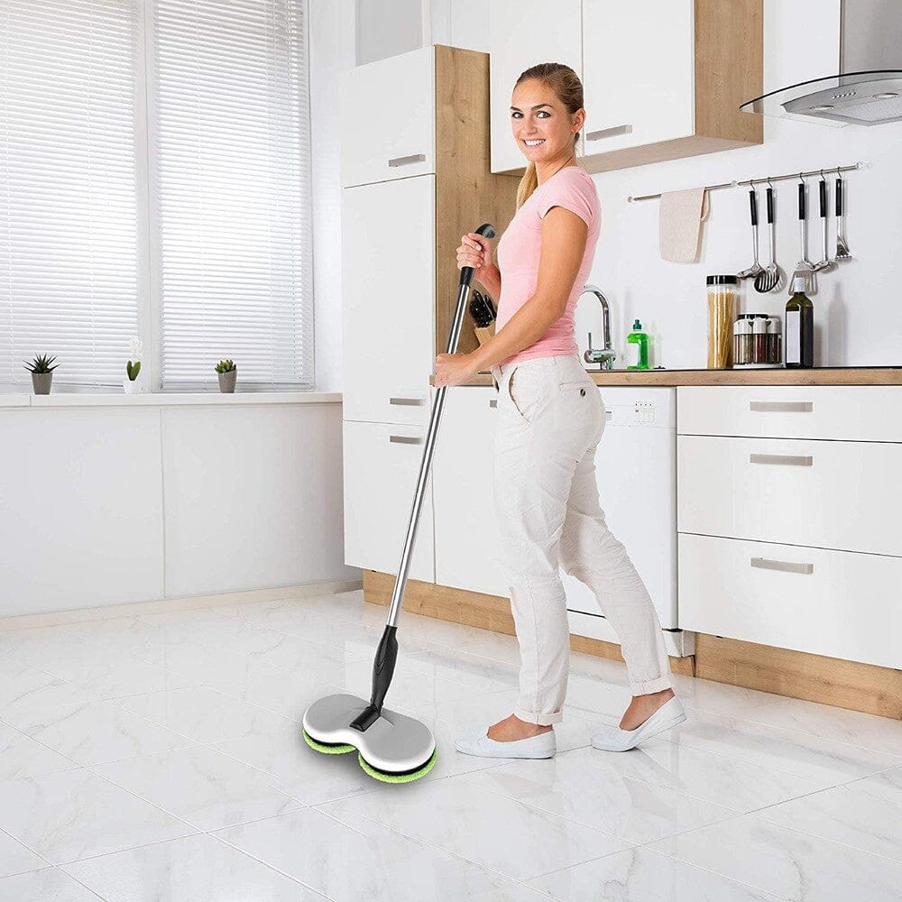 DailySale Gladwell Cordless Rechargeable Electric Mop, Floor Cleaner and Scrubber