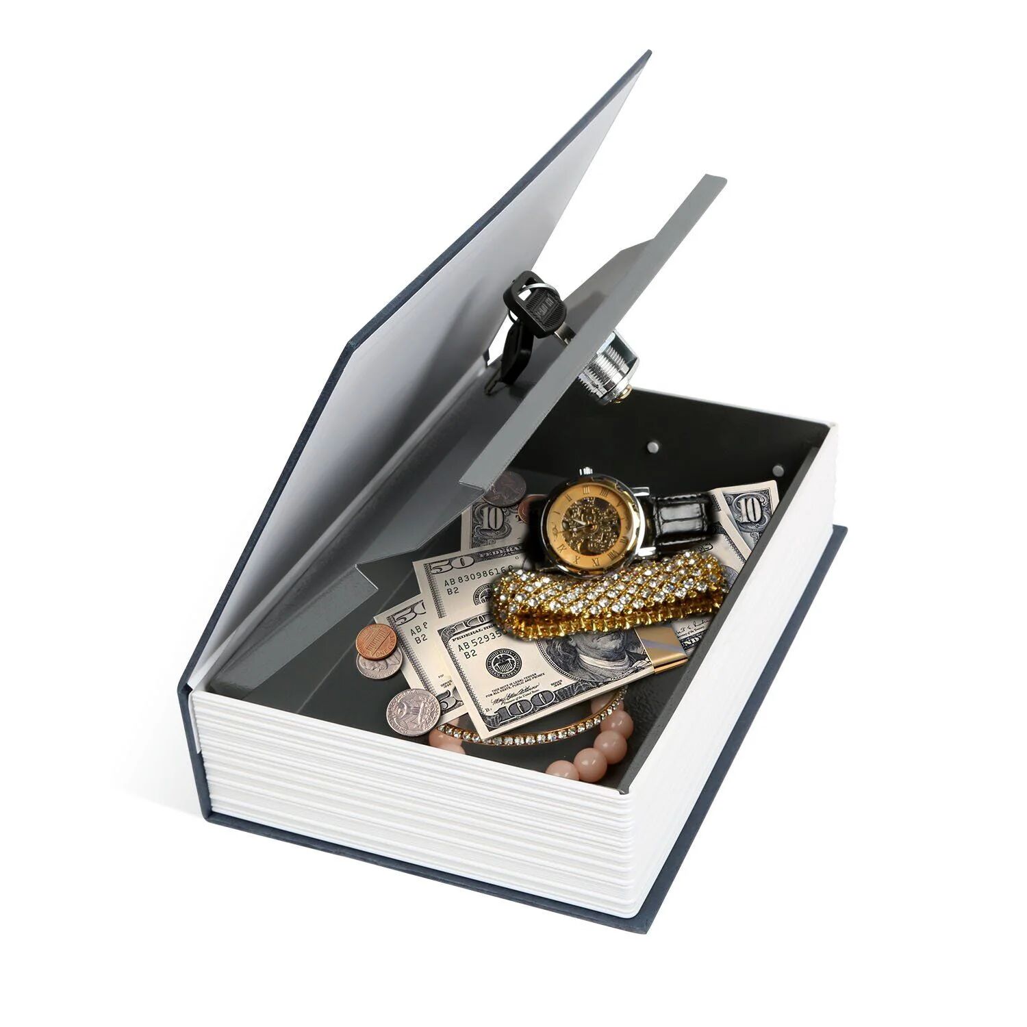 DailySale IMountek Dictionary Safe Secret Diversion Book Metal Box