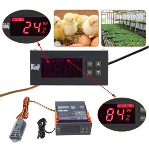 DailySale 110V Digital Air Humidity Control Controller WH8040