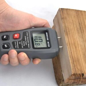 DailySale 2-Pins Wood Industry Digital Moisture Meter