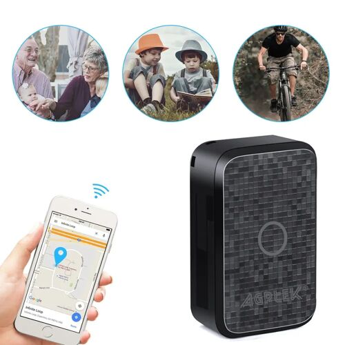 DailySale Mini Portable Spy Real Time Personal and Vehicle GPS Tracker Voice Recorder