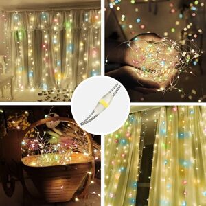 DailySale 300LED USB RGB Color Waterproof String Lights with Remote Control