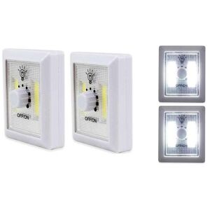 DailySale 4-Pack: Stick On Dimmer Led Light