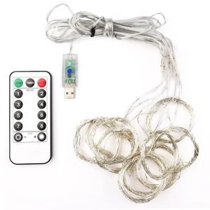 DailySale Warm White USB Remote Control 300LED String Lights