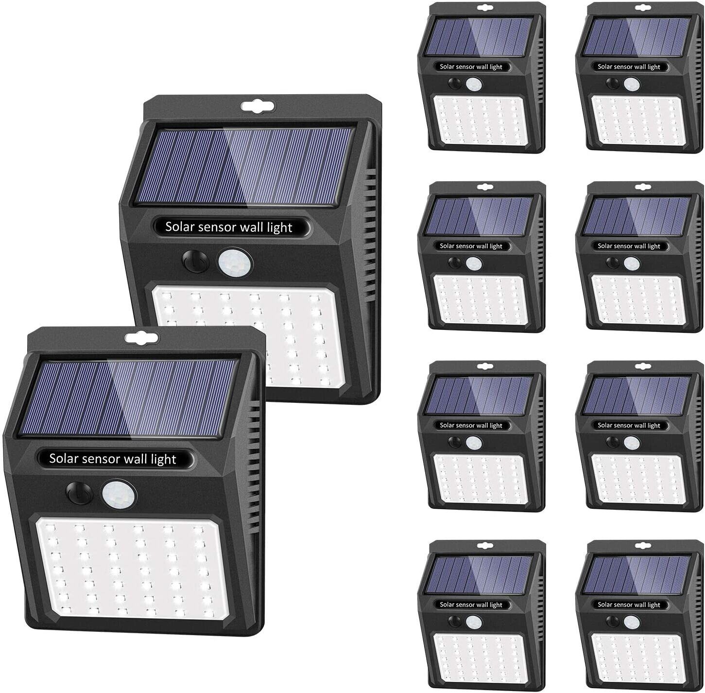 DailySale 10-Pack: 42 LED Outdoor Solar Light