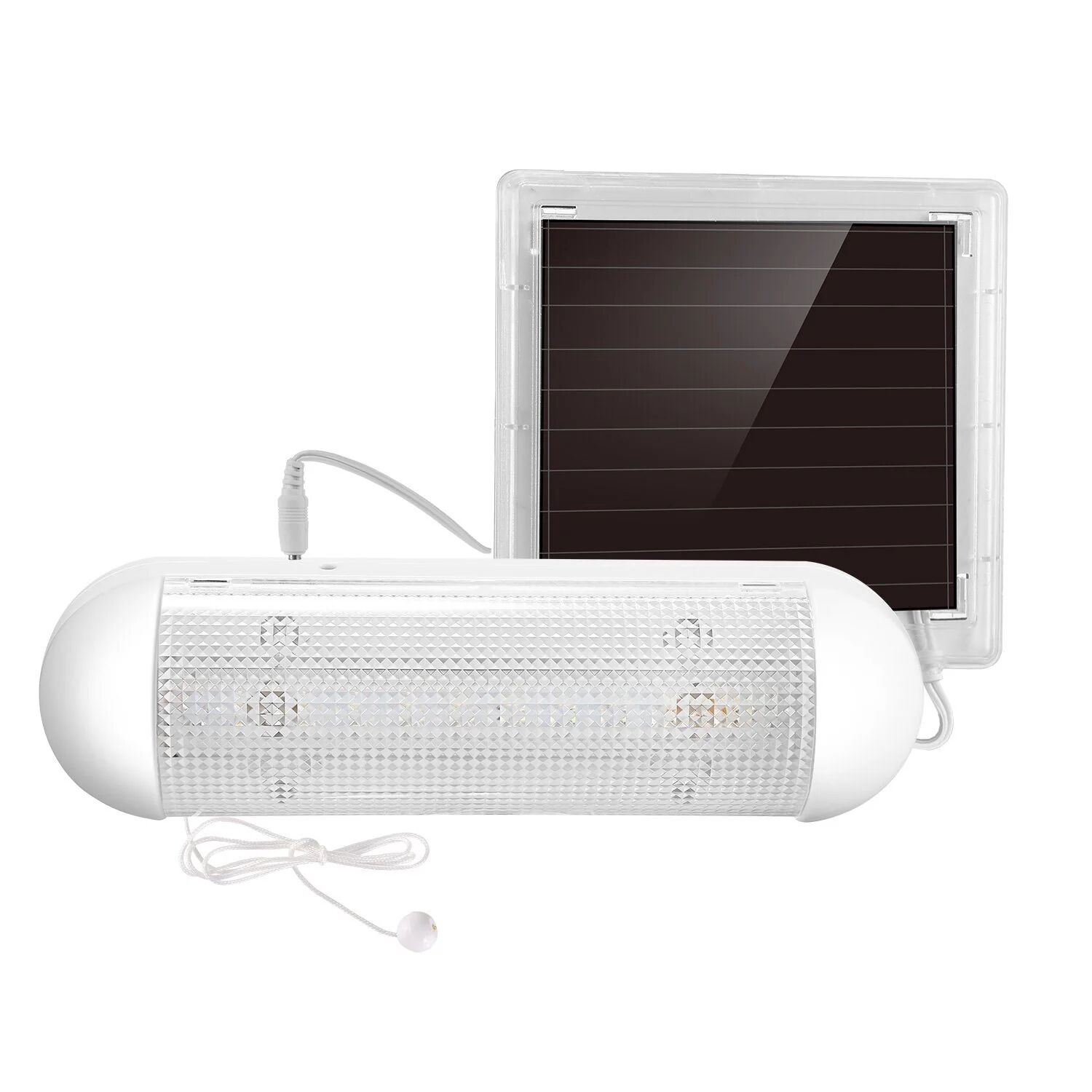 DailySale LED Solar Lights Powered Security Light Kit