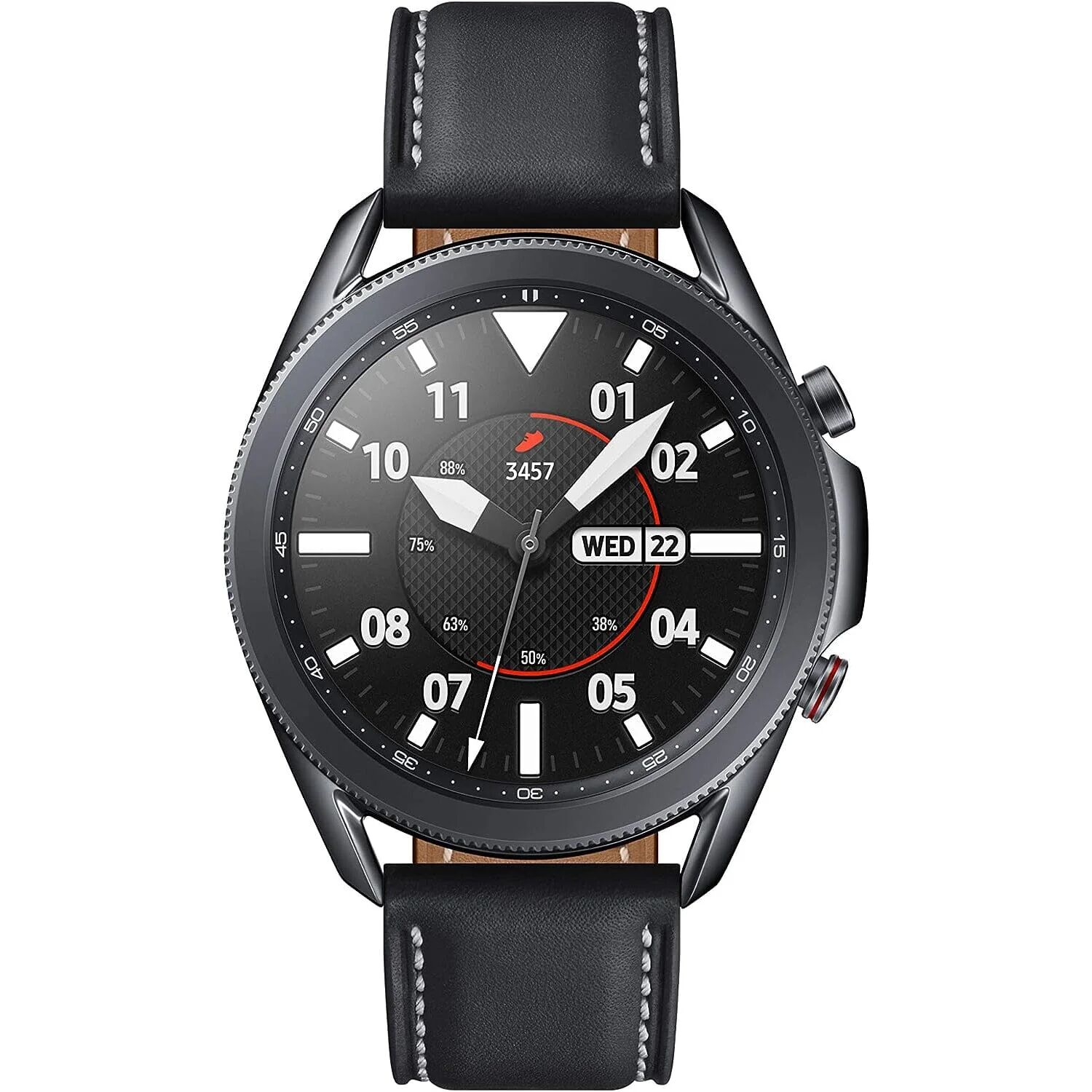 DailySale Samsung - Galaxy Watch3 Smartwatch 45mm Stainless LTE - Mystic Black