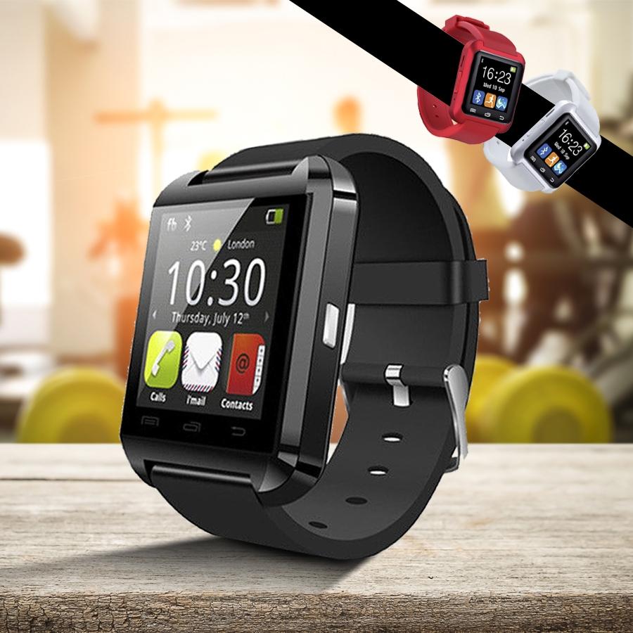 DailySale Bluetooth Smart Watch with Phone Pairing, Pedometer, Sleep Monitoring, etc.