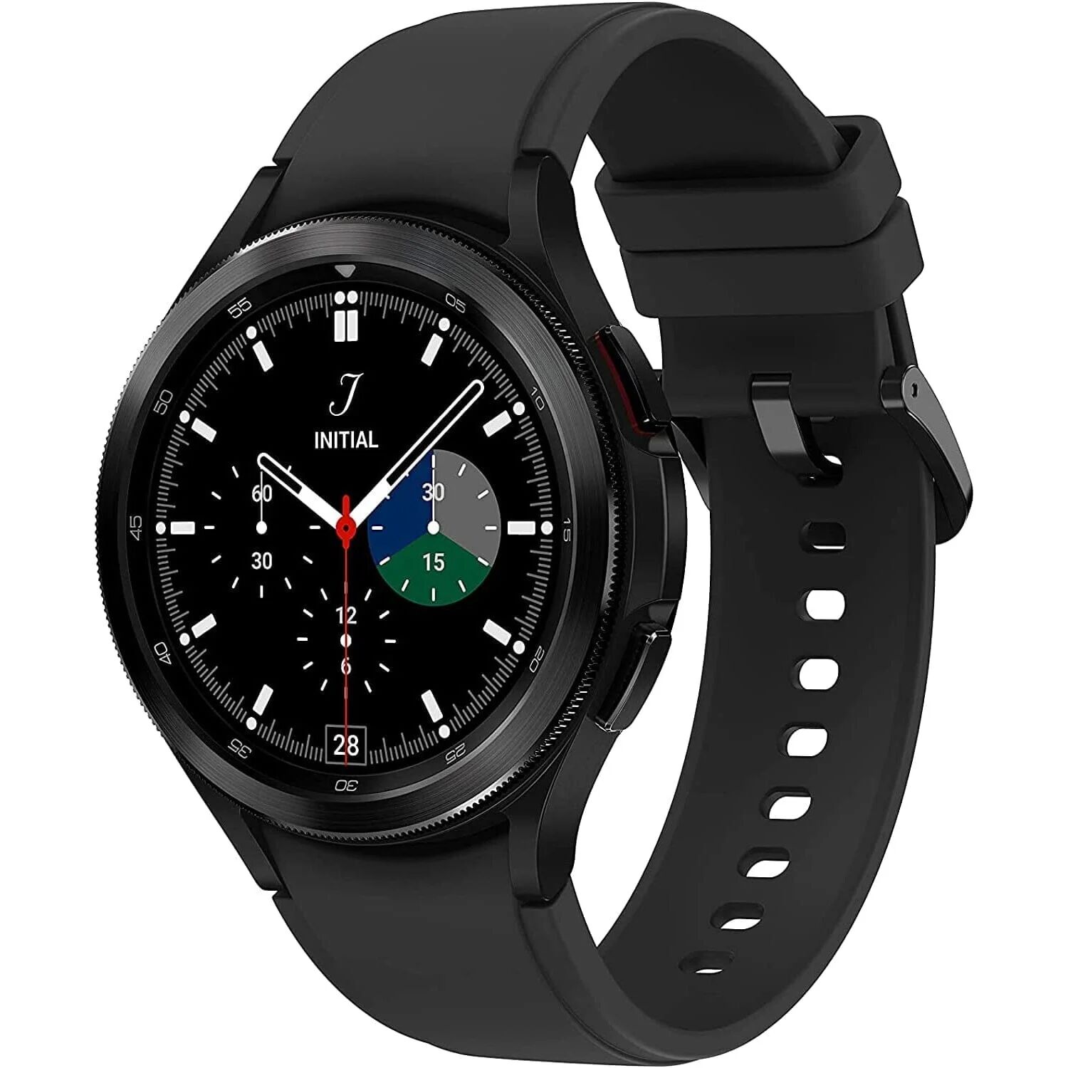 DailySale Samsung Electronics Galaxy Watch 4 Classic 46mm Smartwatch with ECG Monitor Tracker (Refurbished)
