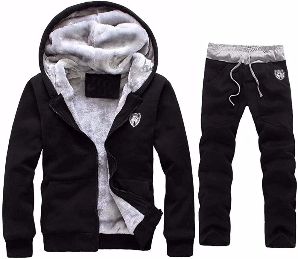 DailySale Mens Hoodies Sweatshirts and Trousers