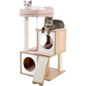 DailySale Cat Tree Deluxe 34" Cat Tower
