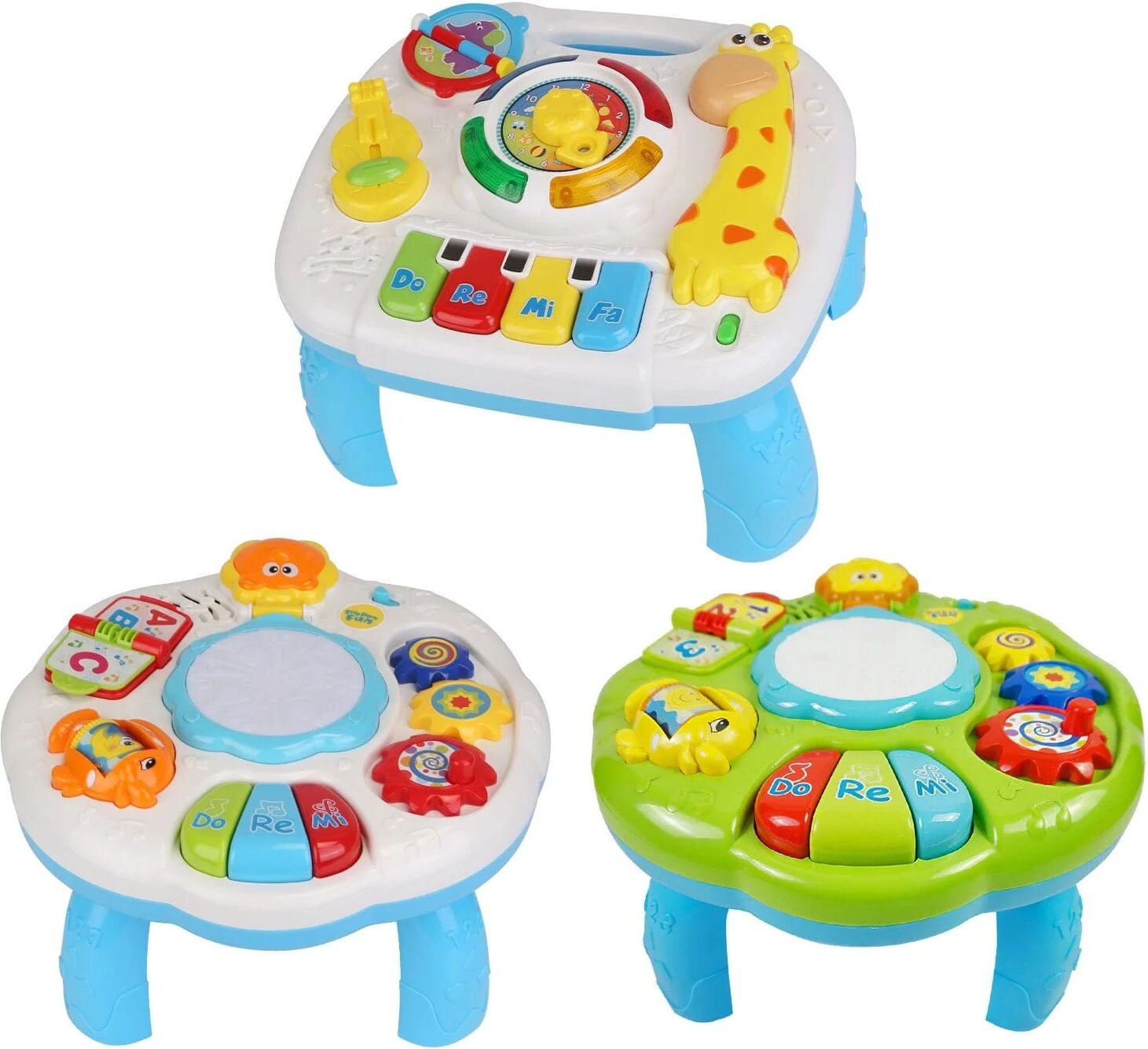 DailySale Toddler Musical Learning Table for 6+ Months