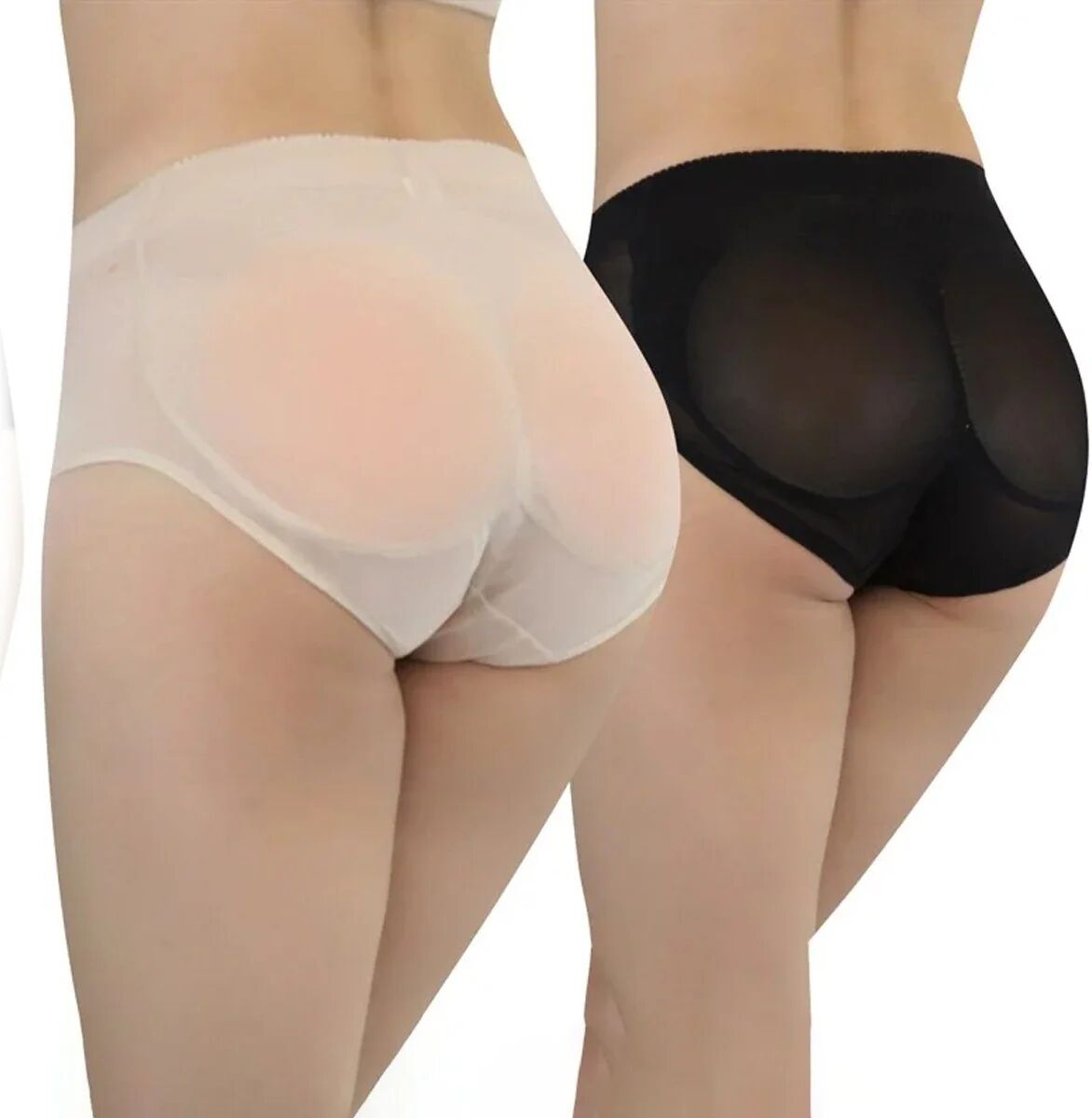 DailySale 100% Silicone Padded Control Shaping Brief