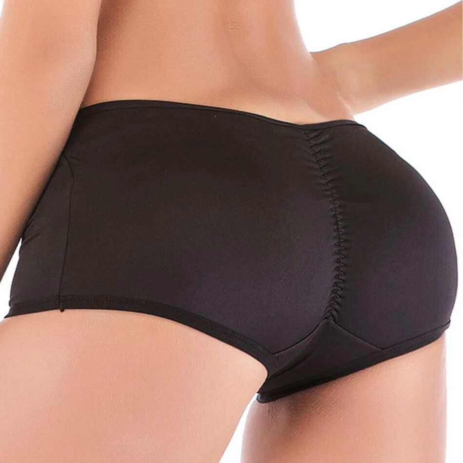 DailySale Cheeky Enhancing Boyshorts With Foam Padded Inserts