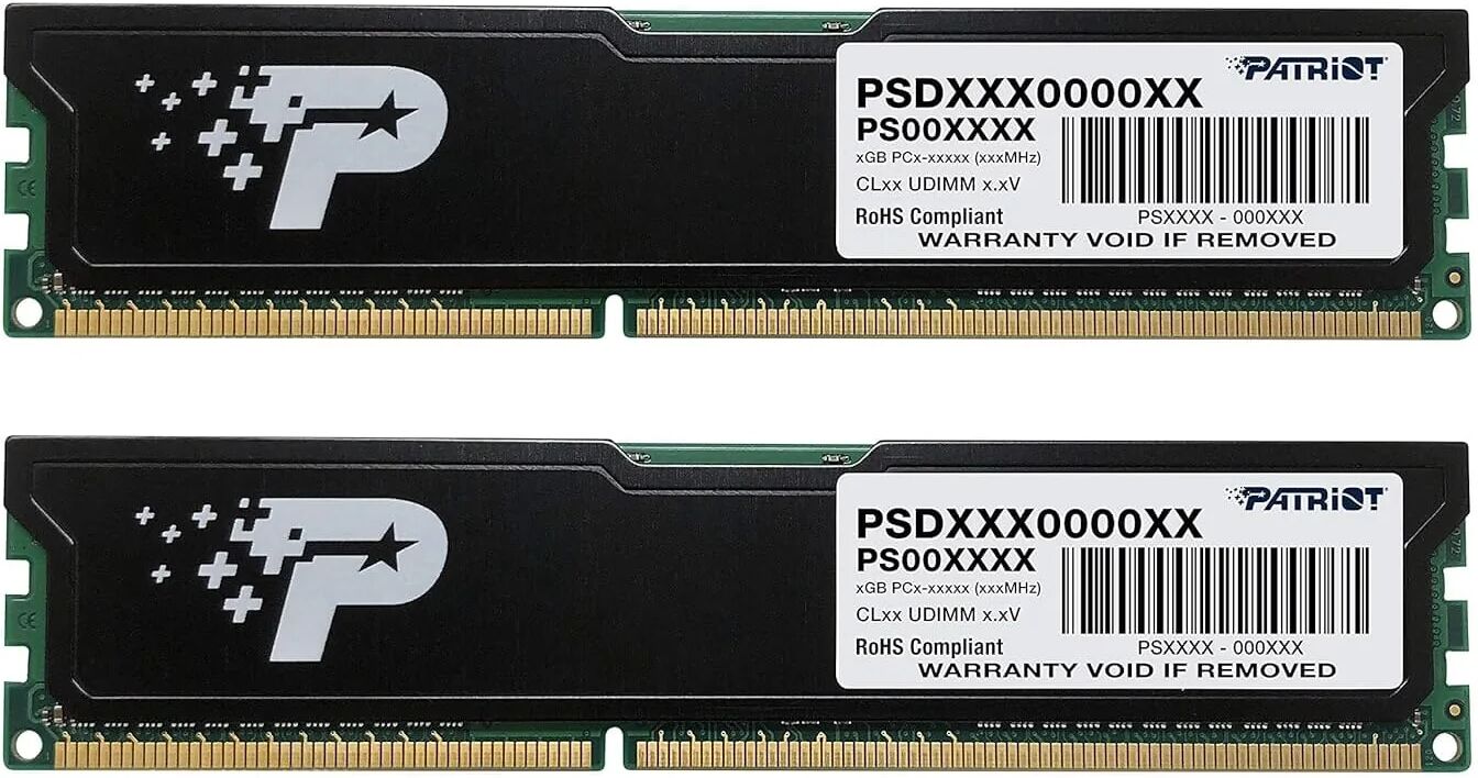 DailySale Patriot Memory Signature DDR3 16GB (2 x 8GB CL11 PC3-12800 (1600MHz) CAS 11 DIMM Kit with Heatshield (Refurbished)