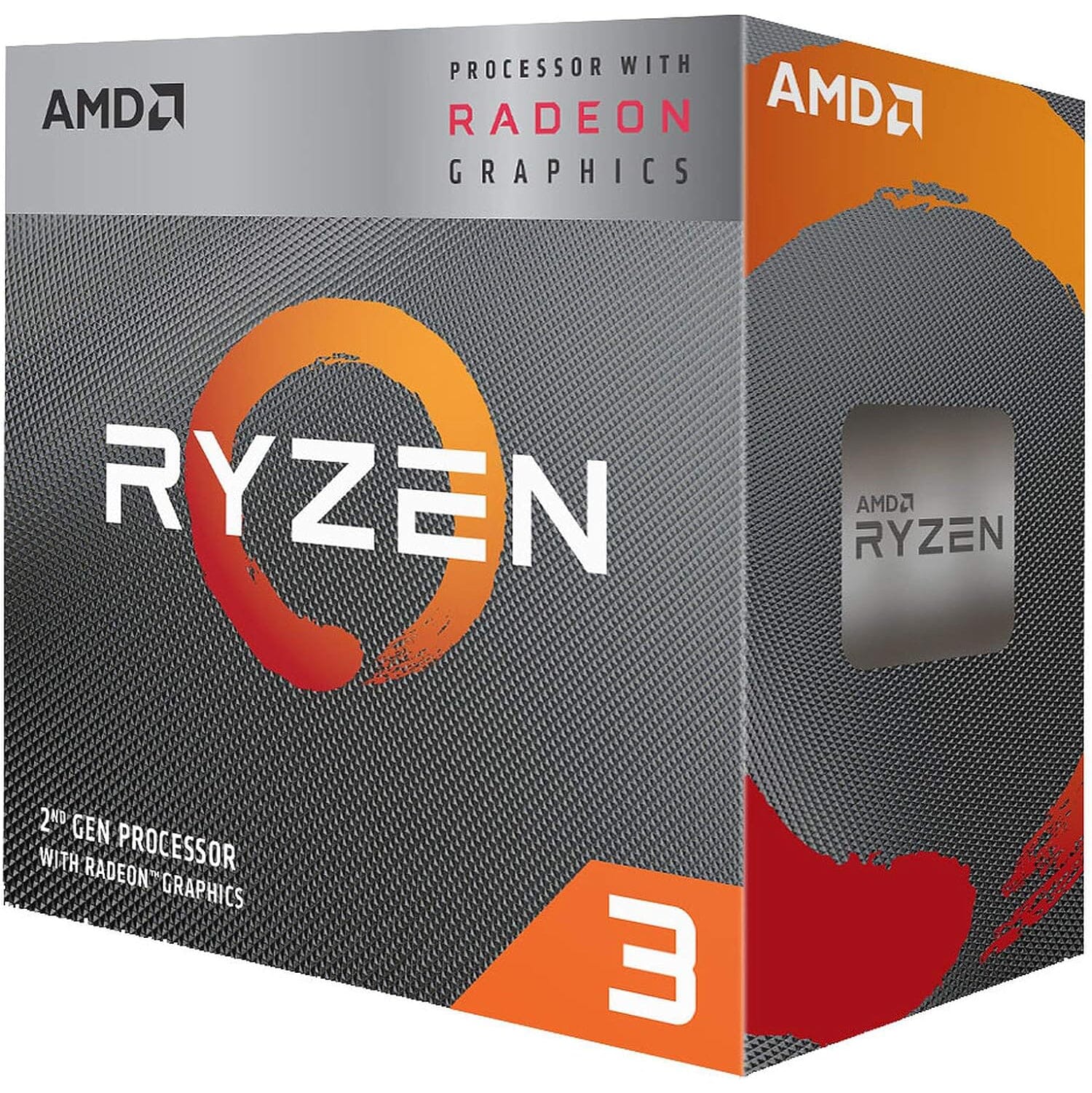 DailySale AMD Ryzen 3 3200G 4-Core Unlocked Desktop Processor with Radeon Graphics (Refurbished)