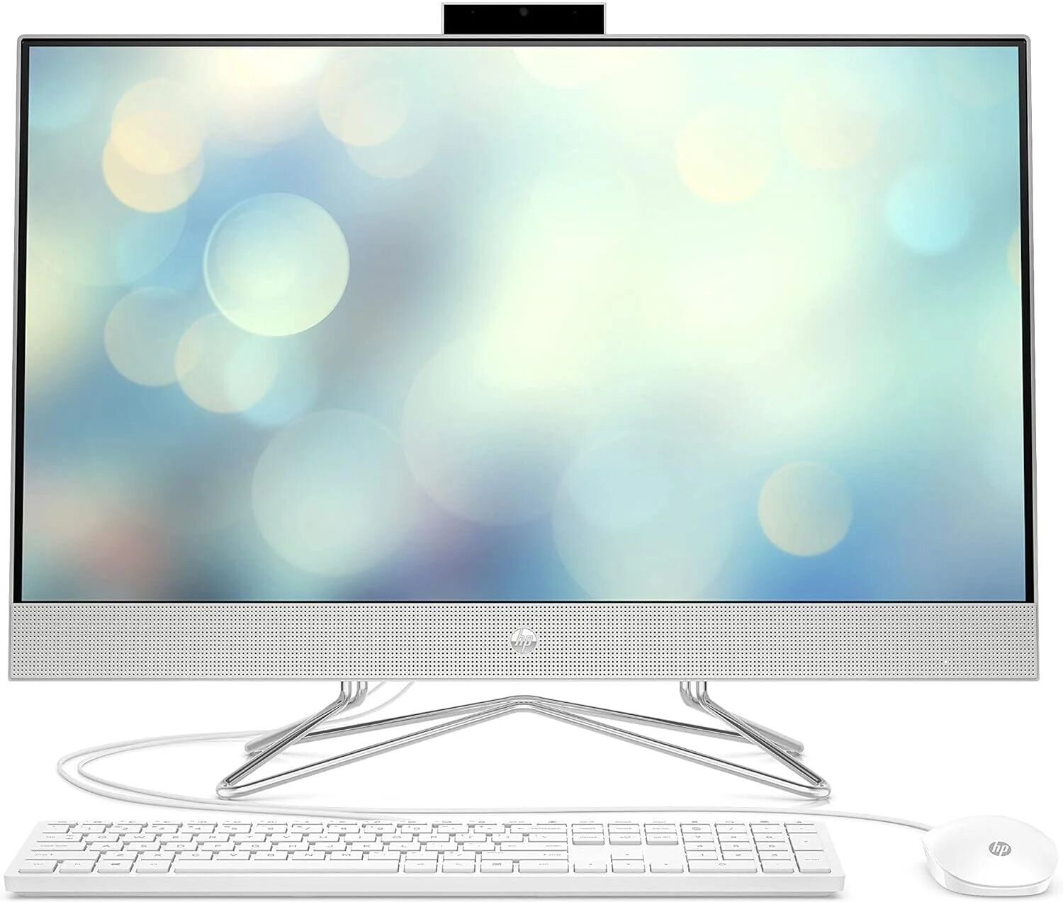 DailySale HP All-in-One 27" 11th Gen i5-1135G7, 8 GB RAM, 512 GB SSD, Windows 11 Home Desktop Computer (Refurbished)